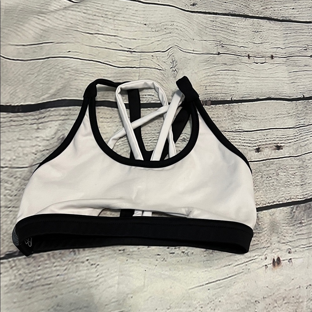 Tiger Friday golden crop top Elvis / black/ white CL